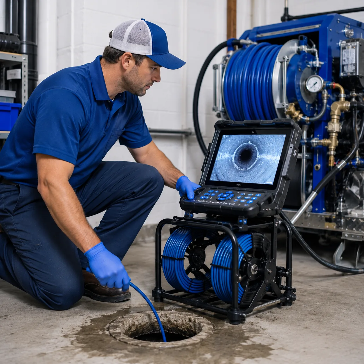 Drainage restoration professionals serving Lagrange, IN